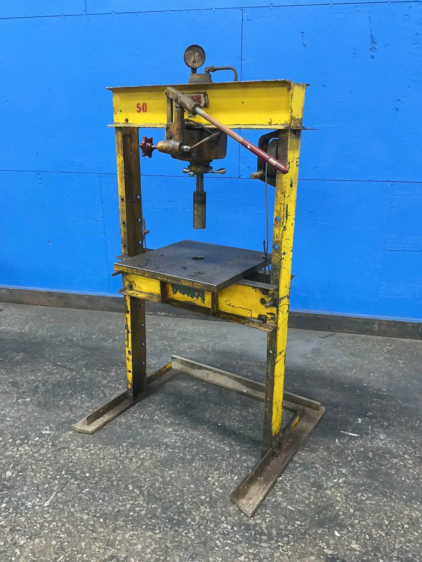 Used DAKE 25H H-Frame Presses Ohio US | HGR 24 #1518166
