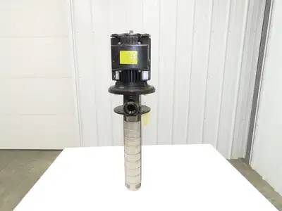 Grundfos SPK8-7/7 A-WB-A-AUUV Immersion Coolant Pump 42GPM 3Hp 230/460V *No Fan*