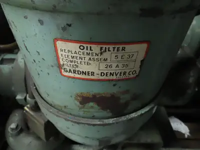 Gardner Denver ESHAE Electra Screw Rotary Screw Air Compressor 40HP 3Ph 230/460V