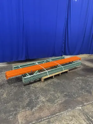 36" X 96" Pallet Racking  - Tear Drop