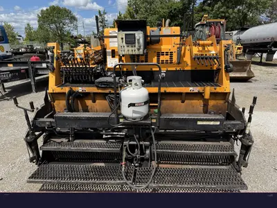Used 2016 LEEBOY 8500D Asphalt Pavers Kentucky US | Proxy Equipment #1378434