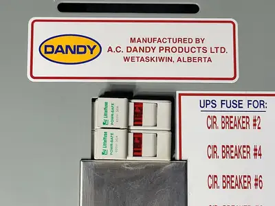 NEW AC DANDY UPS-CDP-DC-18