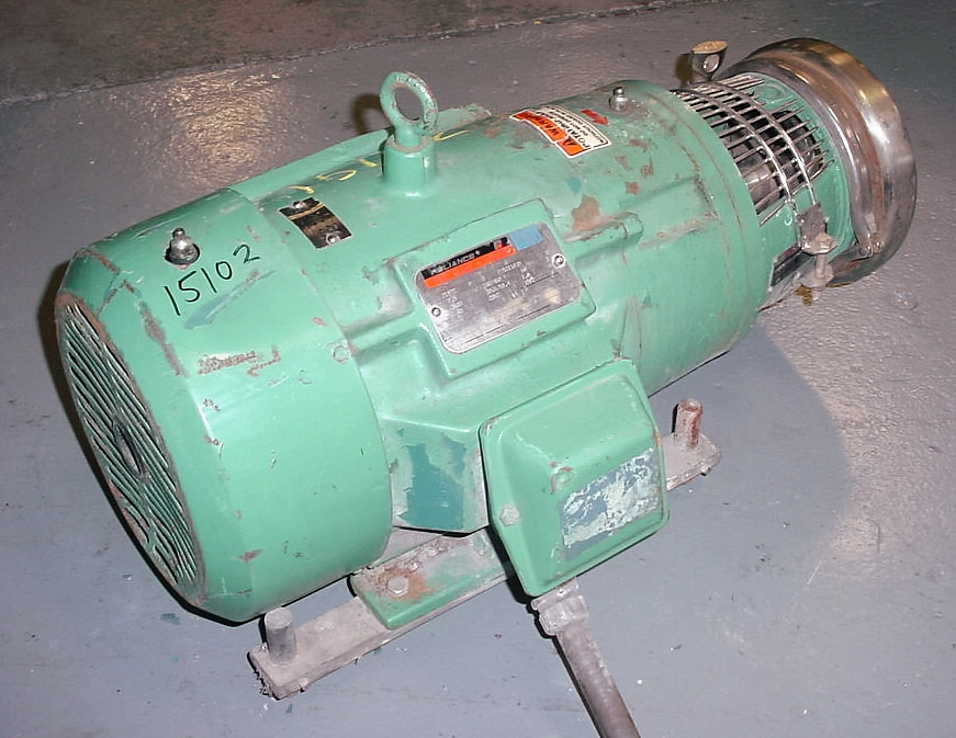 USED TRI CLOVER CENTRIFUGICAL PUMP C216 MD21T-S