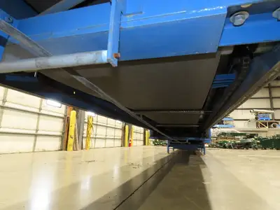 Stewart Glapat 2169T24FB-U 21'-69' Adjustoveyor Telescopic Conveyor 24"Belt 480V