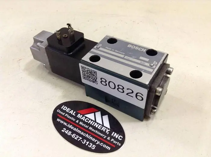 Used BOSCH 0 810 090 240 Valves/Fittings Michigan US | Ideal Machinery #588848