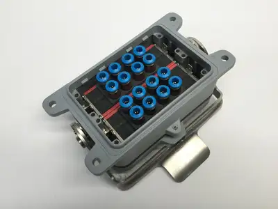 Used Staubli CombiTac Modular Connector System Terminal Blocks Michigan US | Maverick Industrial Sales #1395138