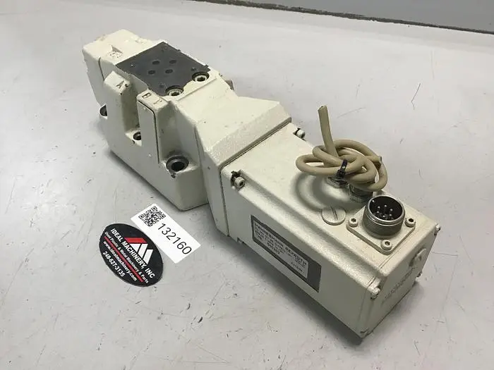 Used MANNESMANN REXROTH 4WRKE 16-20/. Valves/Fittings Michigan US | Ideal Machinery #693873