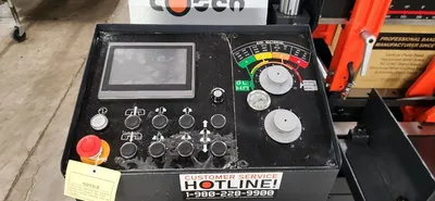 COSEN C-320NC Horizontal Dual Column Band Saws | Fahey Machinery Co., Inc. (2)