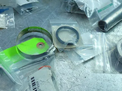 Assorted Industrial Hardware/component Lot