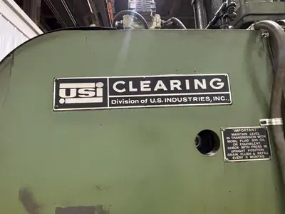 45 TON TORC-PAC USI CLEARING OBI PRESS 4" STROKE : YOBRO #22822