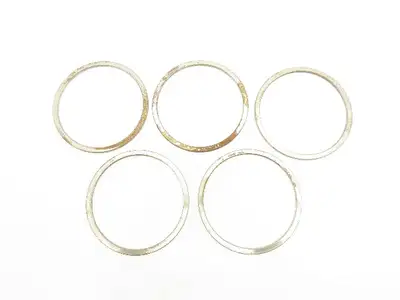 System Components Powertork 2-1/2F Gear Coupling Pilot Ring 5.75" OD  Lot of 5