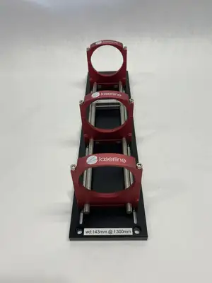 New | in-Stock Laserline Optical Tube Mount Assembly, Adjustable, 70mm Dia, 3-Clamp Optomechanical / Motion Control Michigan US | Maverick Industrial Sales #1507967