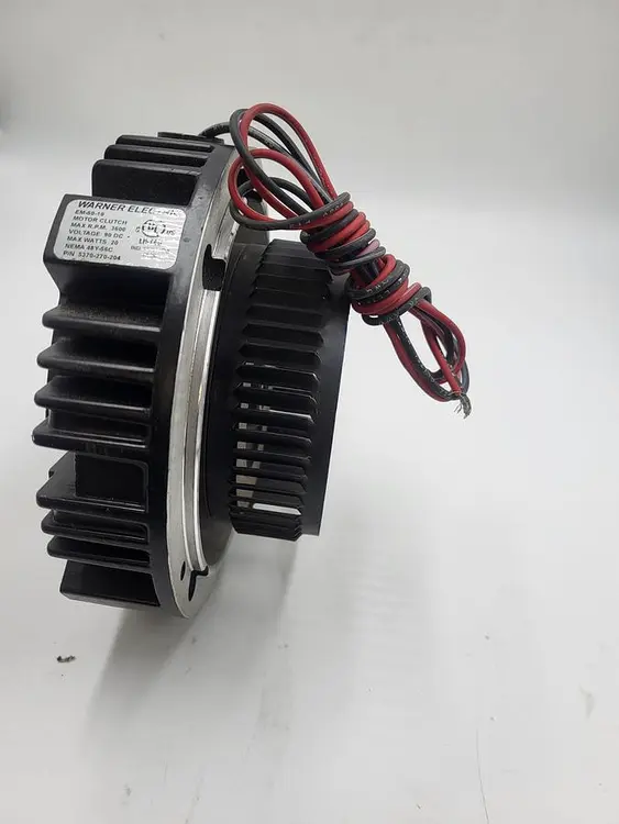 Used WARNER WARNER ELECTRIC MOTOR CLUTCH EM-50-10 NEMA 48Y-56C / PN 5370-270-204 Motors (misc) | ND Industrial Surplus #1216867