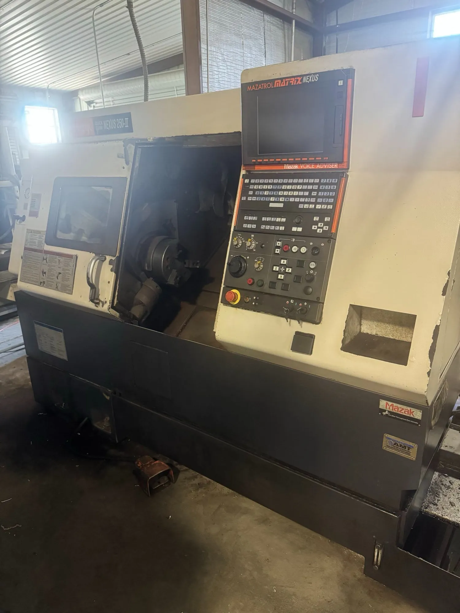 USED 2007 MAZAK QUICK TURN NEXUS 250-II