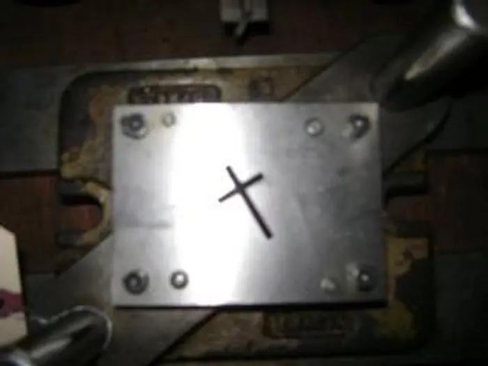 7401-390 Die Set For 3/4″ x 1″ Cross Design