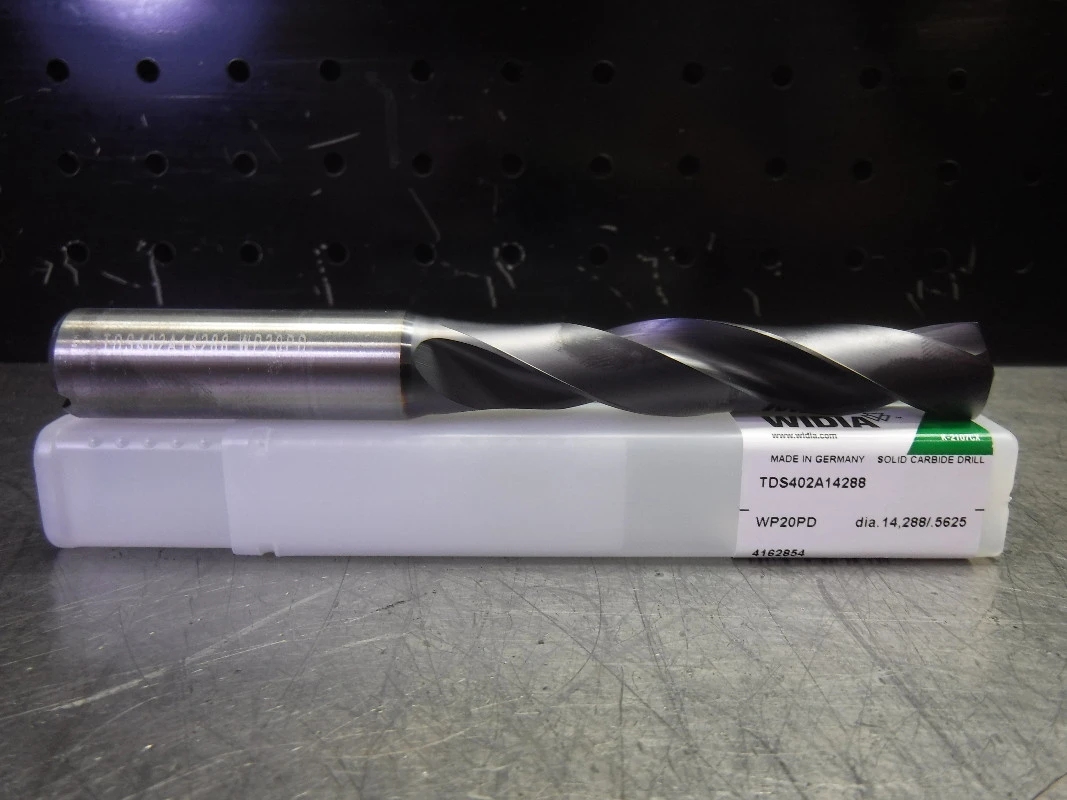 Widia 9/16" Carbide Drill Coolant Thru TDS402A14288 WP20PD (LOC3659)