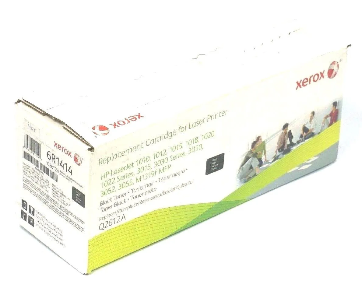 NEW XEROX 6R1414 BLACK REPLACEMENT INK CARTRIDGE