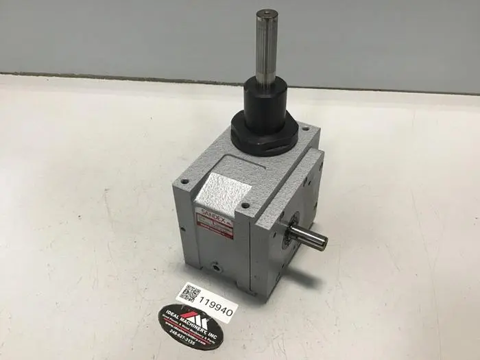 Used SANDEX 6FNT0732R-SM3VW1/X Servo Drives | Ideal Machinery #664643