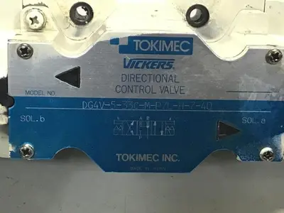 USED VICKERS DG4V-5-33C-M-P7L-H-7-40