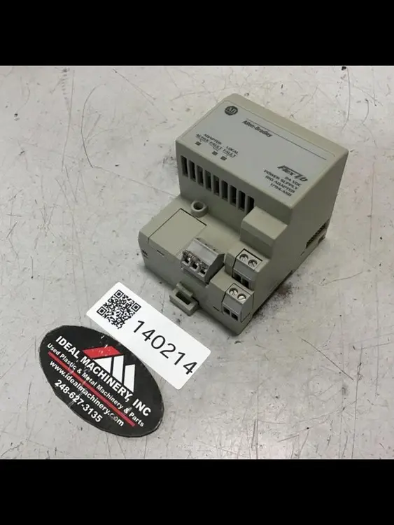 Used ALLEN BRADLEY 1794-ASB SER D Power Supplies Michigan US | Ideal Machinery #589822