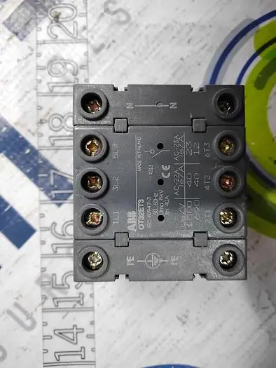 Used ABB OT32ET3 Relays & Switches Florida US | SMT Resource #487150
