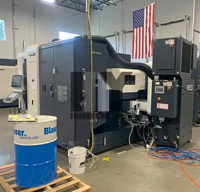 Used 2019 DMG MORI DMG MORI NHX4000 3RD GEN Horizontal Machining Centers | FRANKE CNC, LLC #1382456