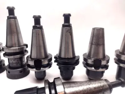 Toolholder | Collis CNC Milling s LOT OF 9 - Used