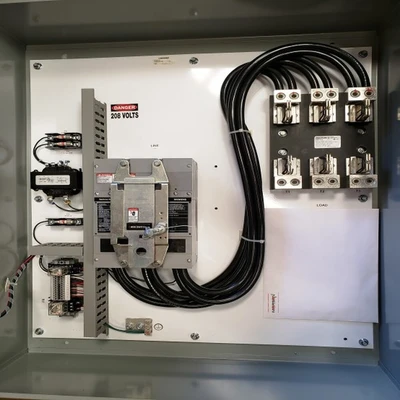 Mersen Ferraz 400 Amp Engineered Fusible Shunt Trip Switch