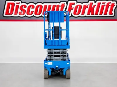 Used 2018 GENIE GS-1930 Scissor Lifters Colorado US | Discount Forklift #1338045