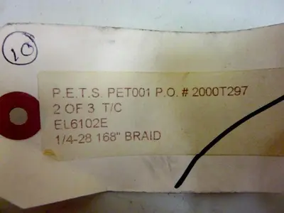 USED PETS INC EL6102E