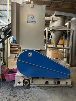 USED ZERMA,  VECOPLAN  NELMORE ZERMA ZSS1000,   GSH600 1800