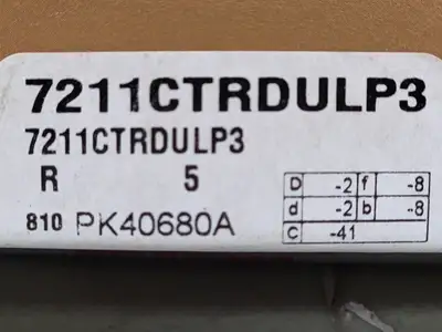 NEW NSK 7211CTRDULP3