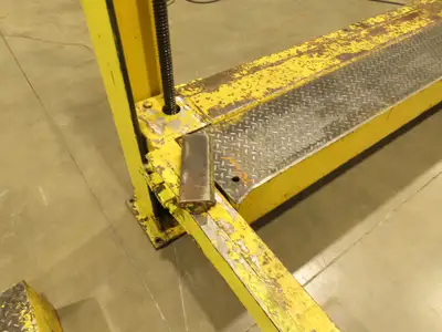Forklevator Forklift Four Post Mechanical Service Lift 20000lbs 102x60" 3Ph