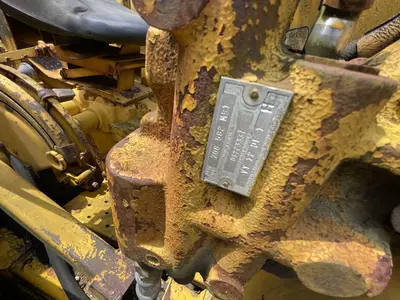 Used 1969 MASSEY FERGUSON MF40 Backhoe Loaders Virginia US | Proxy Equipment #1378386