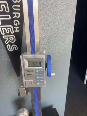 MITUTOYO 24" DIGITAL HEIGHT GAUGE Coordinate Measuring Machines | PM Machines (2)