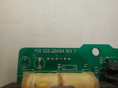 USED ELECTRO SENSORS 535-050104 POWER SUPPLY BOARD 535050104