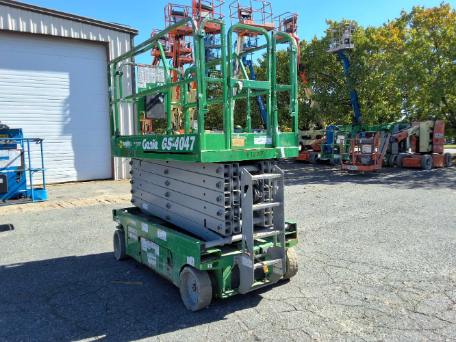Used 2018 Genie GS-4047 Scissor Lifters North Carolina US | Stack Equipment #1550311