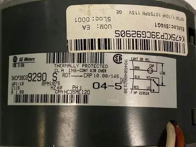 USED GE 5KCP39MGT382S