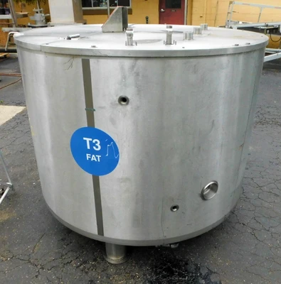 USED MELTING TANK 500 GALLON TANK