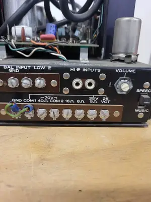 MT-75A Audio Power Amplifier 158W with Cables