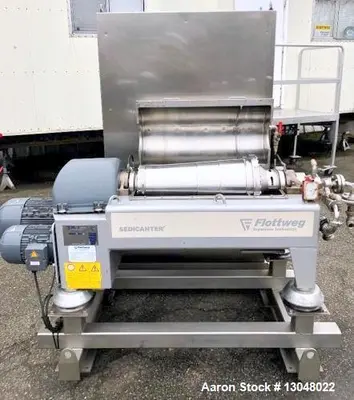 USED FLOTTWEG S3E-3/408 SEDICANTER