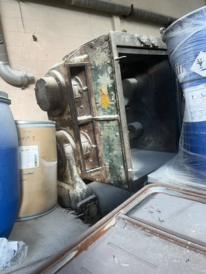 350L S/S Z blade Mixer