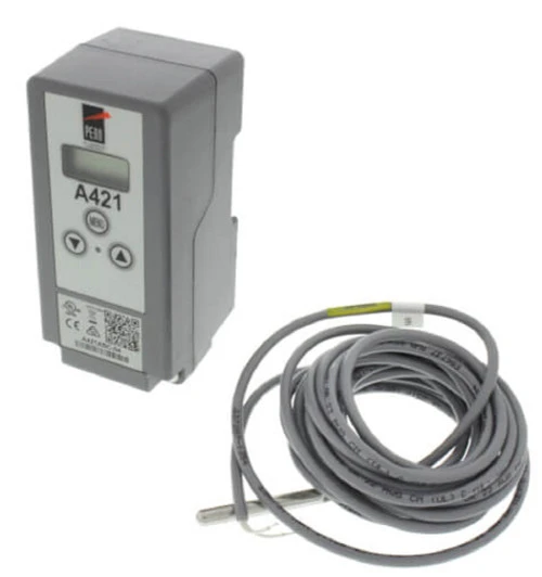 Johnson Controls A421ABC-04C Single Stage Digital Temperature Control w/13' Lead [New]