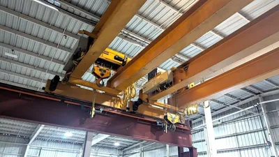 KONE 25 Ton Cranes - Overhead, Bridge | Highland Machinery & Crane (2)