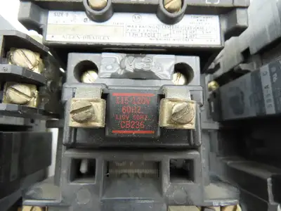 Allen Bradley 509-AOD Motor Starter 3Ph 575v 5Hp Overload Relay NEMA 0 Lot of 3