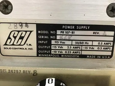 USED SCI PR 107-B1