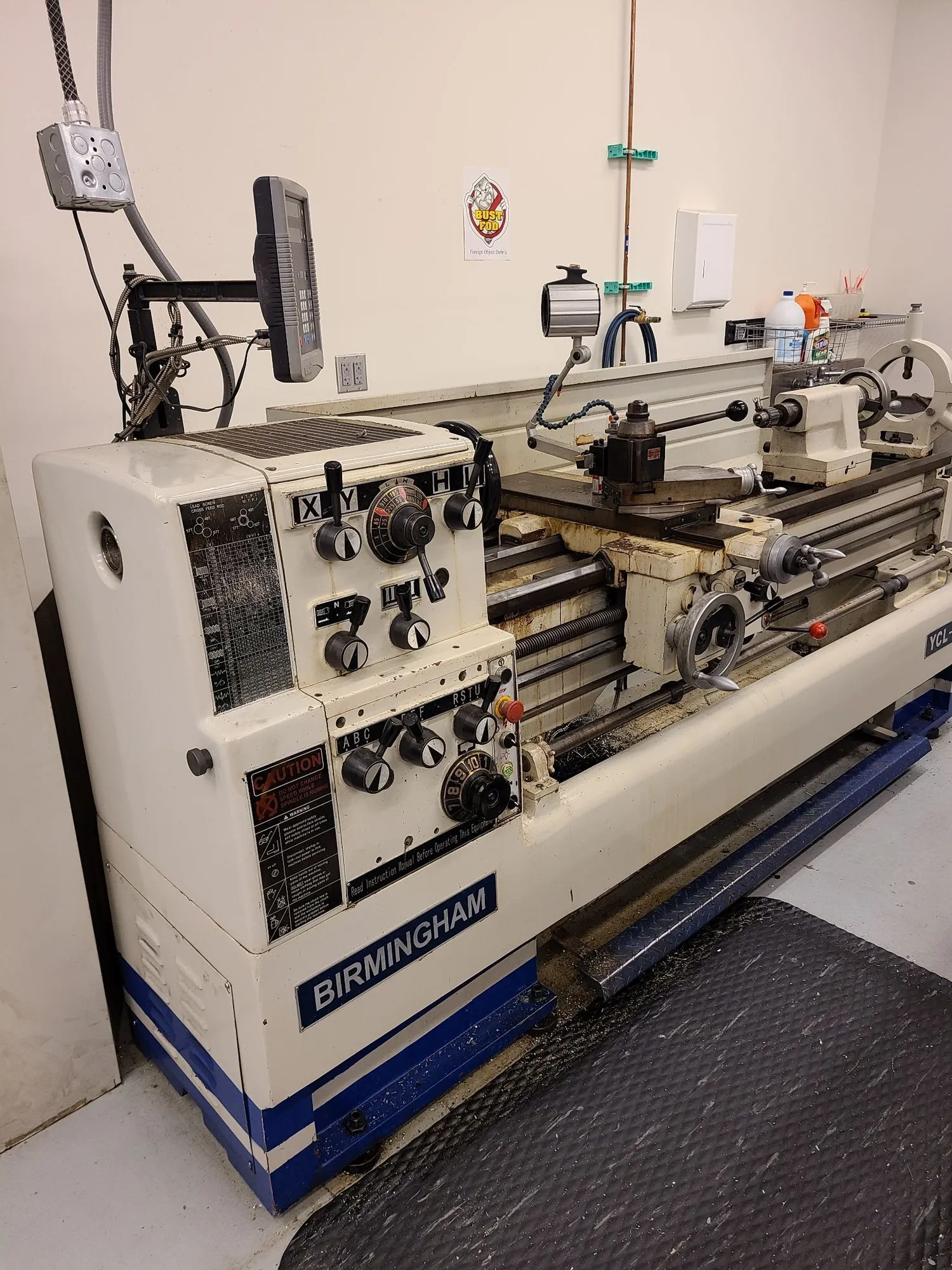 USED 2002 BIRMINGHAM YCL-1660