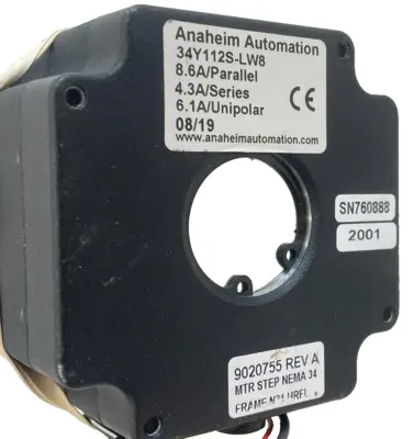 NEW ANAHEIM AUTOMATION 34Y112S-LW8 STEPPER MOTOR 34Y112SLW8