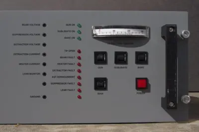 Schlumberger IVS 220 FE CD SEM Gun Assembly Other Semiconductor & PCB Manufacturing | ANACAPA EQUIPMENT BROKERS, INC (7)