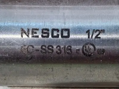 New | in-Stock NESCO EC-SS 316 Cable & Wire British Columbia CA | Lenmark #1440029